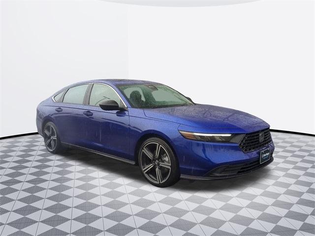 new 2025 Honda Accord Hybrid car