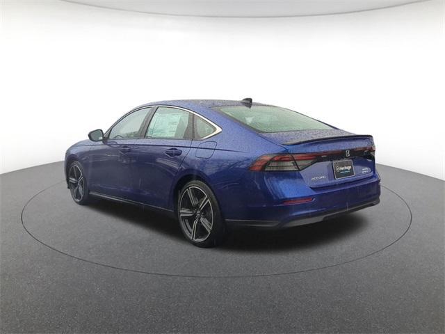 new 2025 Honda Accord Hybrid car, priced at $33,655