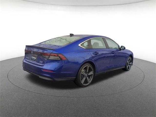 new 2025 Honda Accord Hybrid car, priced at $33,655