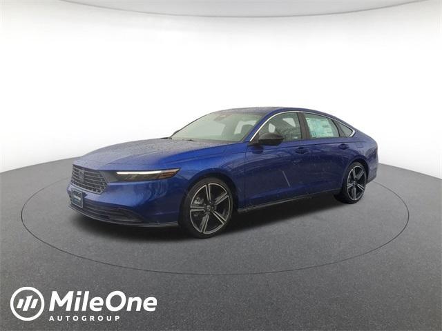 new 2025 Honda Accord Hybrid car, priced at $33,655