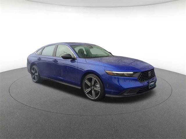 new 2025 Honda Accord Hybrid car, priced at $33,655