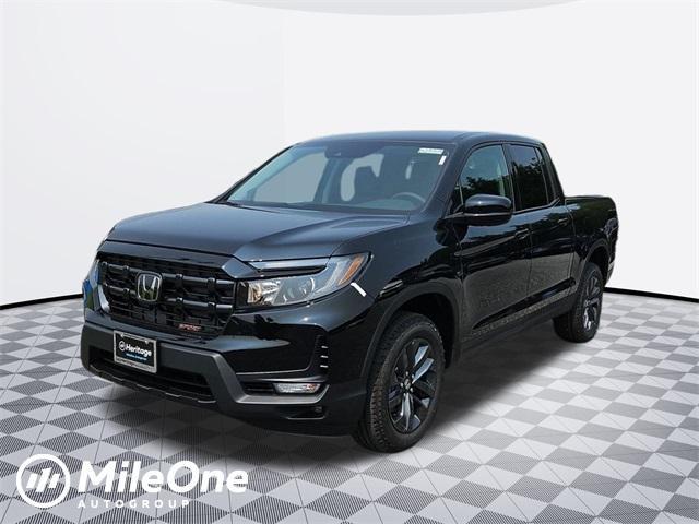 new 2025 Honda Ridgeline car, priced at $38,673