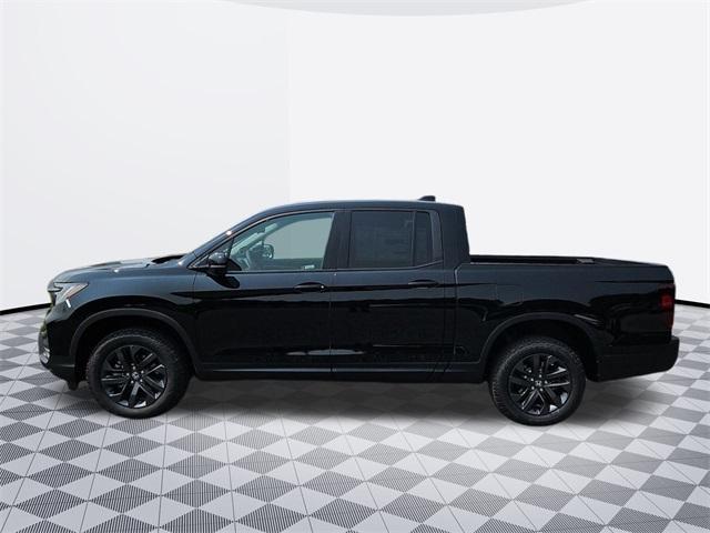 new 2025 Honda Ridgeline car, priced at $38,673