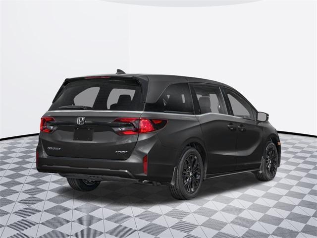 new 2025 Honda Odyssey car, priced at $42,581