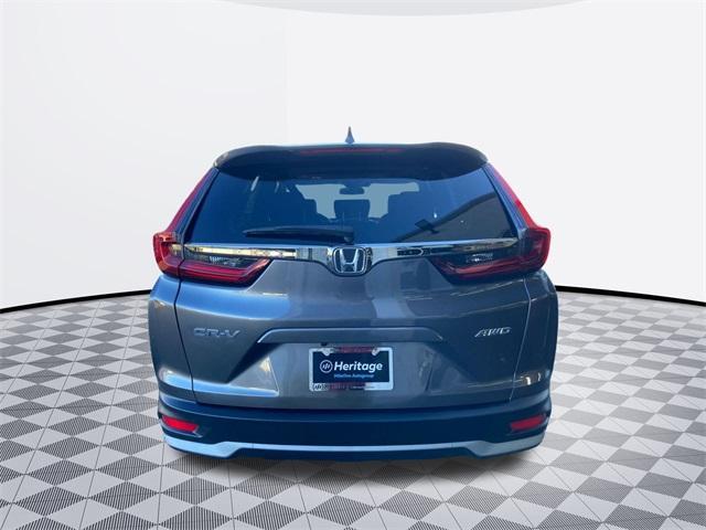 used 2022 Honda CR-V car, priced at $25,000