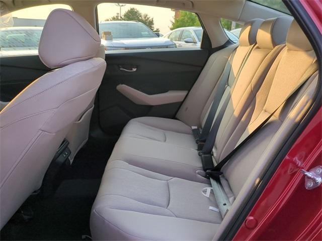 new 2025 Honda Accord car, priced at $30,705