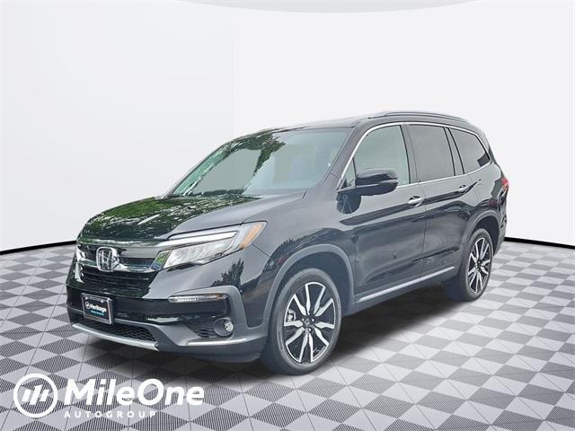 used 2022 Honda Pilot car, priced at $36,500