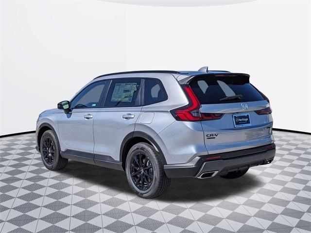 new 2026 Honda CR-V Hybrid car, priced at $39,583