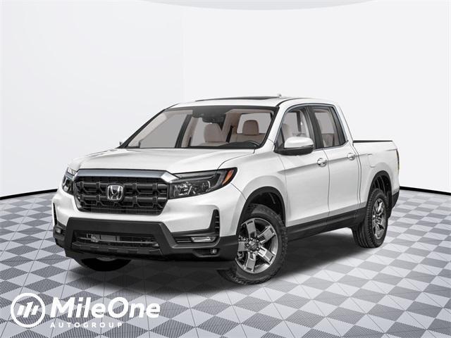 new 2025 Honda Ridgeline car, priced at $40,692