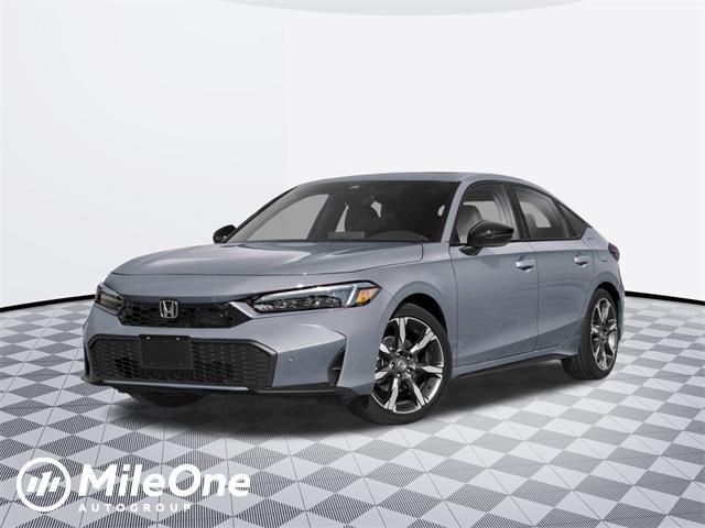 new 2025 Honda Civic Hybrid car, priced at $32,678