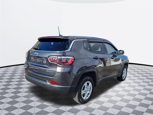 used 2022 Jeep Compass car, priced at $19,500