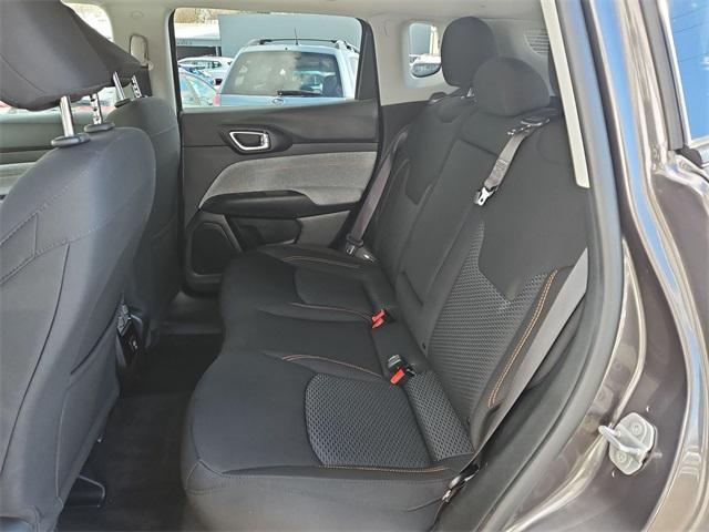 used 2022 Jeep Compass car, priced at $19,500