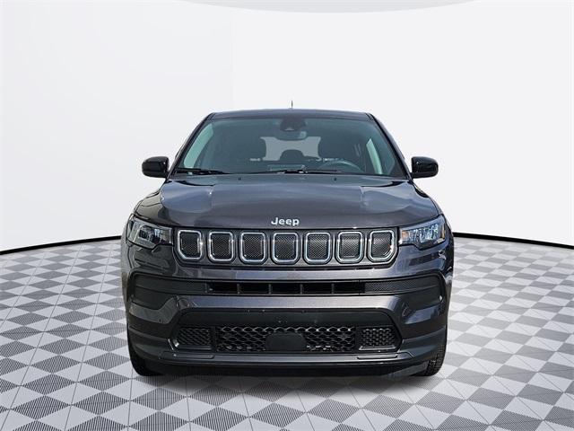 used 2022 Jeep Compass car, priced at $19,500