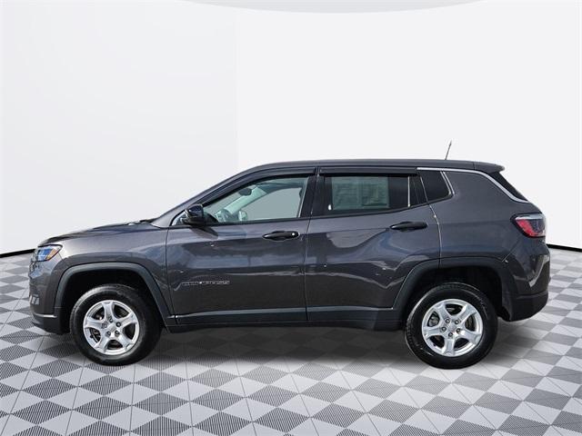 used 2022 Jeep Compass car, priced at $19,500