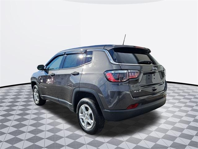 used 2022 Jeep Compass car, priced at $19,500