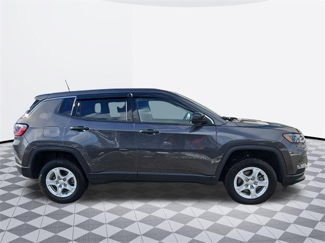 used 2022 Jeep Compass car, priced at $19,500