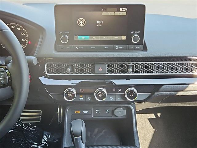 new 2025 Honda Civic car, priced at $27,310