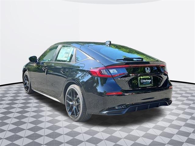 new 2025 Honda Civic car, priced at $27,310