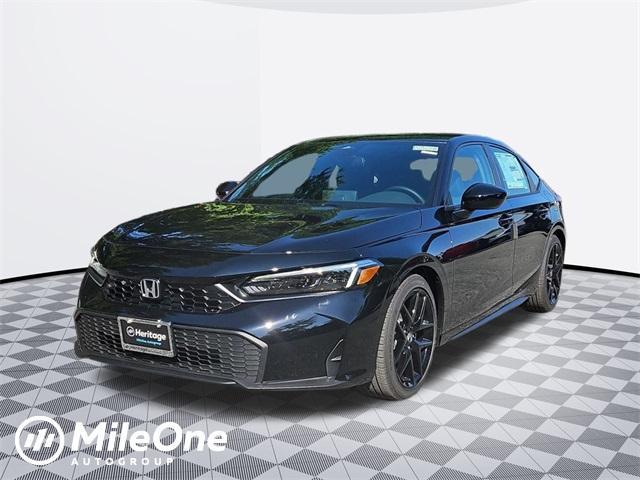 new 2025 Honda Civic car, priced at $27,310