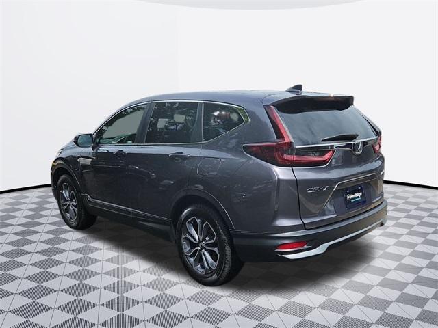 used 2022 Honda CR-V car, priced at $27,500