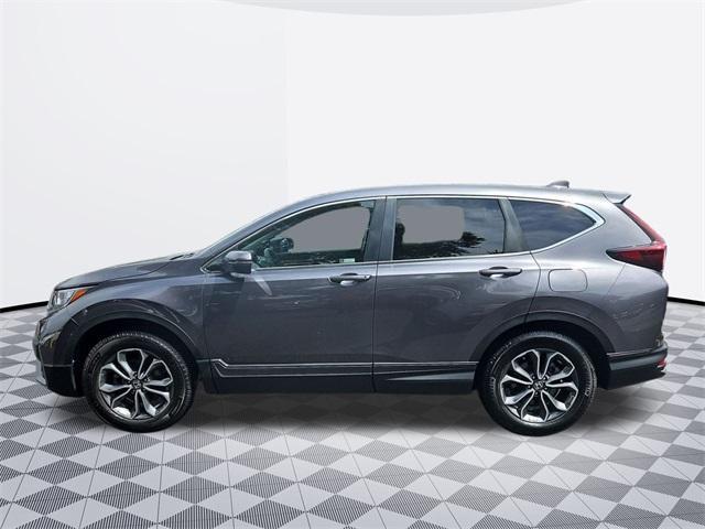 used 2022 Honda CR-V car, priced at $27,500