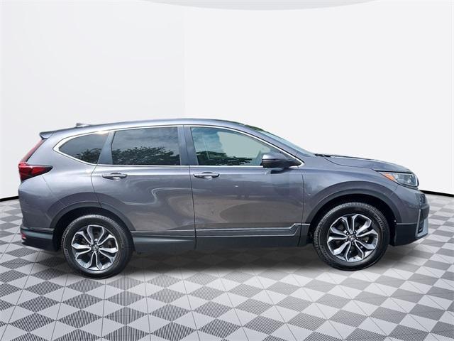 used 2022 Honda CR-V car, priced at $27,500
