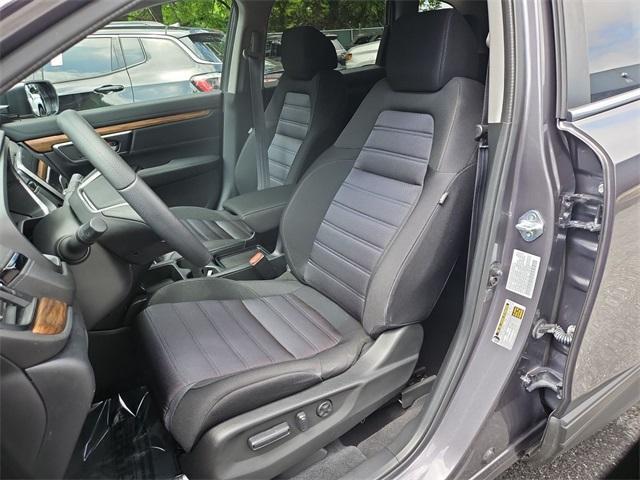 used 2022 Honda CR-V car, priced at $27,500