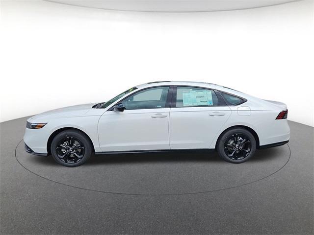 new 2025 Honda Accord car, priced at $30,705