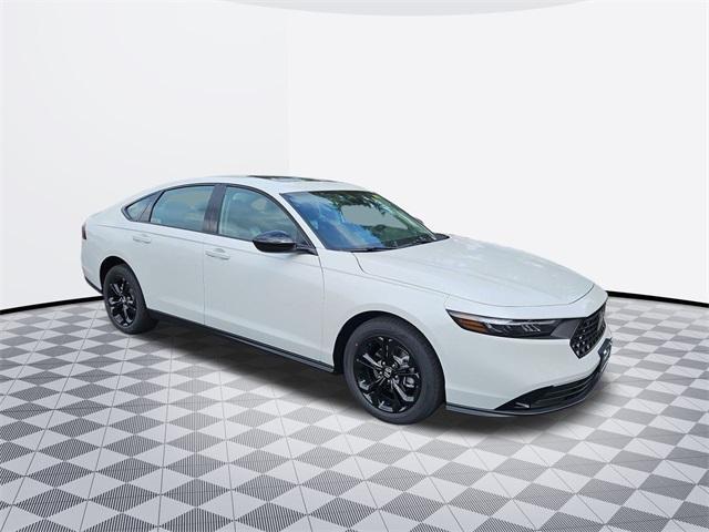 new 2025 Honda Accord car, priced at $30,705