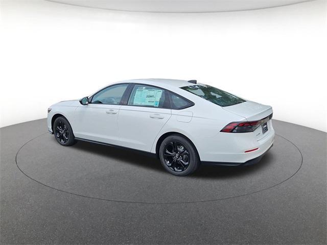 new 2025 Honda Accord car, priced at $30,705