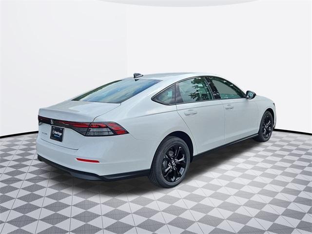 new 2025 Honda Accord car, priced at $30,705