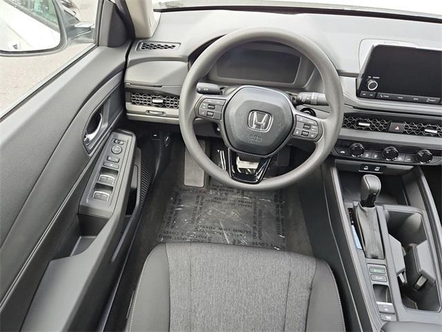 new 2025 Honda Accord car, priced at $30,705