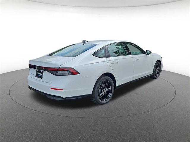 new 2025 Honda Accord car, priced at $30,705