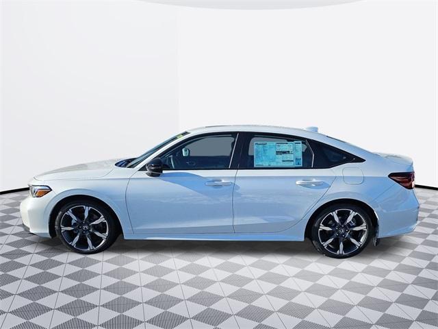 new 2025 Honda Civic Hybrid car, priced at $33,300