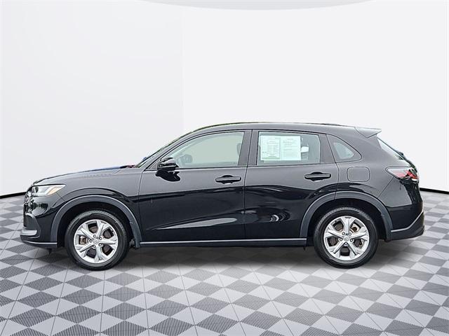 used 2024 Honda HR-V car, priced at $25,000