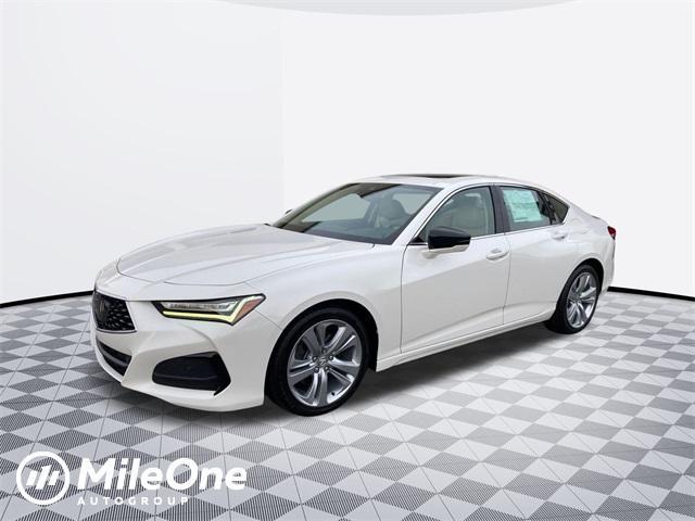 used 2021 Acura TLX car, priced at $26,788