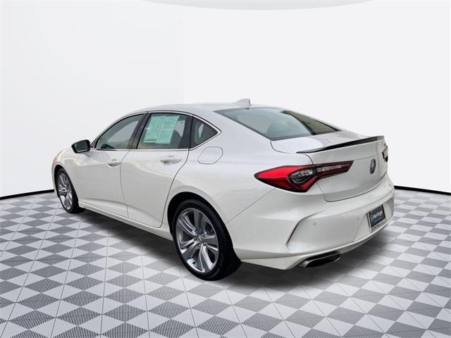 used 2021 Acura TLX car, priced at $26,788