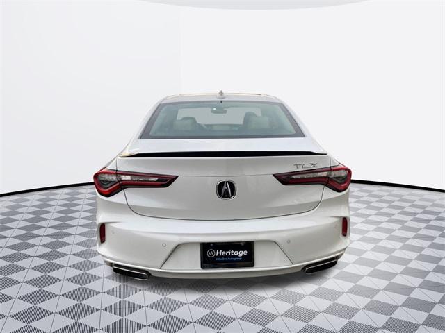 used 2021 Acura TLX car, priced at $26,788