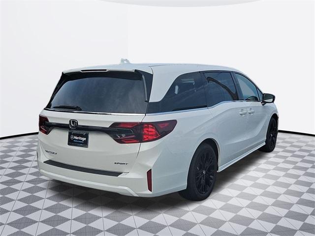 new 2025 Honda Odyssey car, priced at $43,008