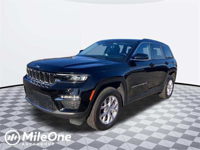 used 2022 Jeep Grand Cherokee car, priced at $30,788