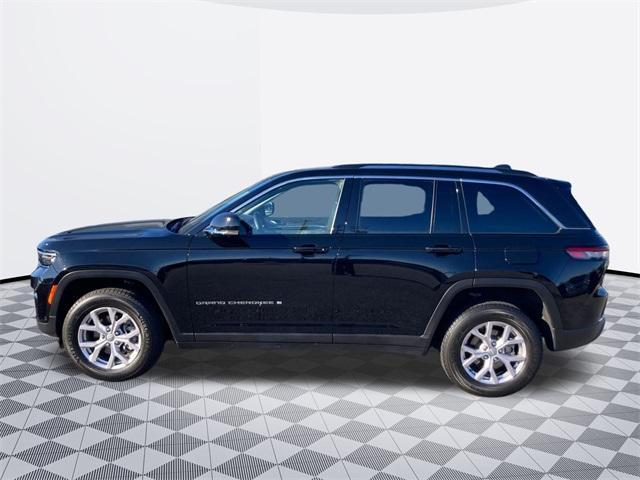 used 2022 Jeep Grand Cherokee car, priced at $30,788