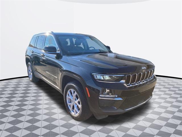 used 2022 Jeep Grand Cherokee car, priced at $30,788