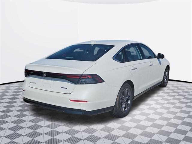 new 2025 Honda Accord Hybrid car, priced at $34,704
