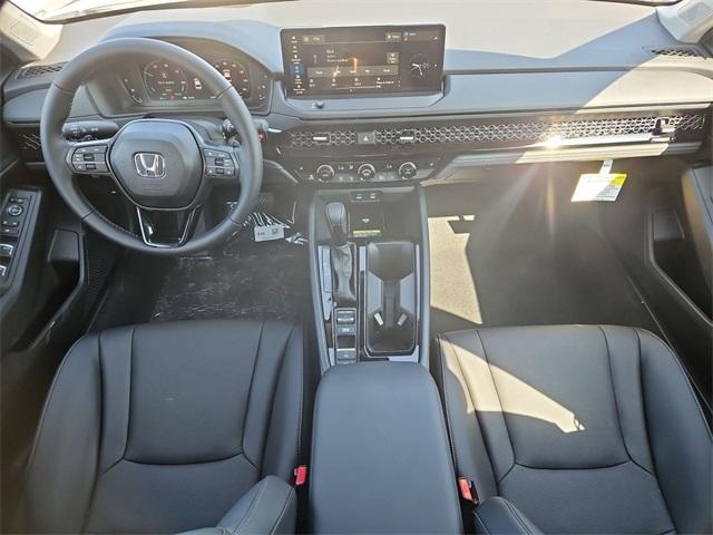 new 2025 Honda Accord Hybrid car, priced at $34,704
