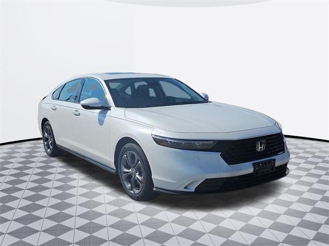 new 2025 Honda Accord Hybrid car, priced at $34,704