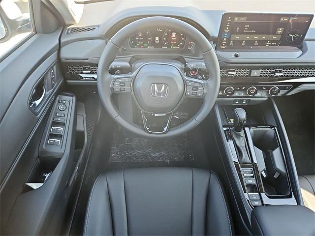 new 2025 Honda Accord Hybrid car, priced at $34,704