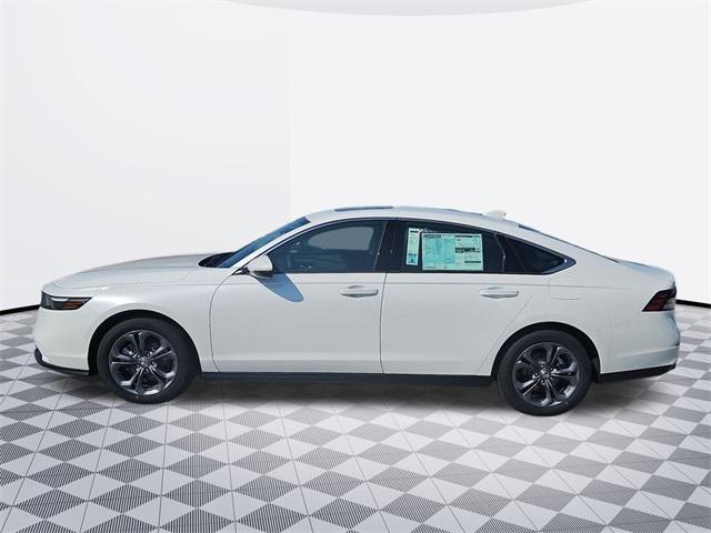 new 2025 Honda Accord Hybrid car, priced at $34,704