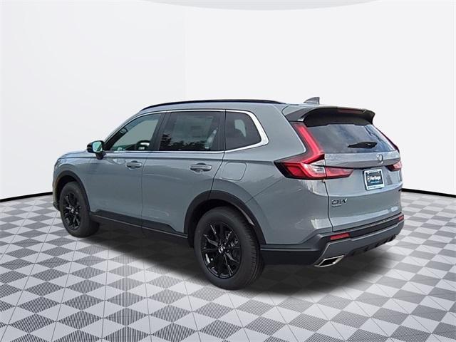 new 2025 Honda CR-V Hybrid car, priced at $37,200