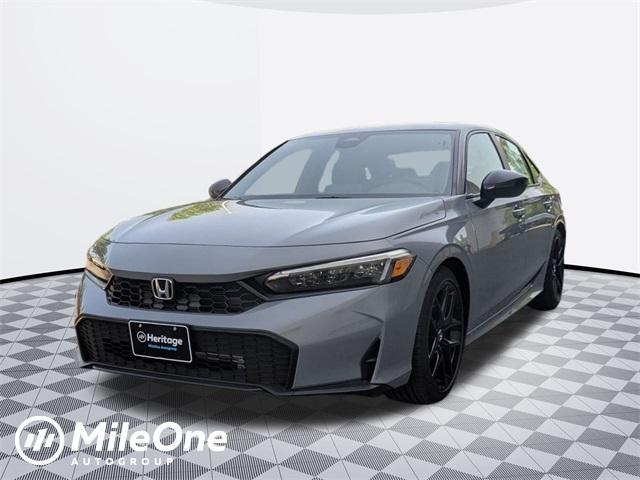 new 2025 Honda Civic car, priced at $27,055