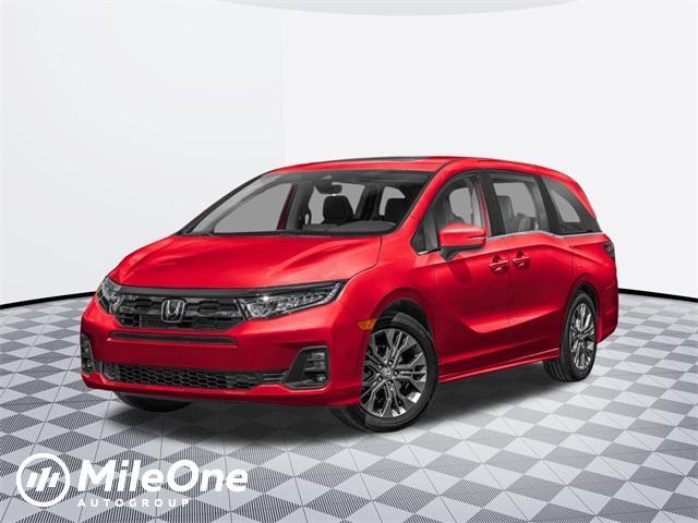 new 2025 Honda Odyssey car, priced at $45,175